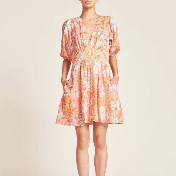 Trovata Birds of Paradis Gia Dress - Picture 4 of 9